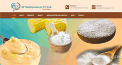 Desktop Screenshot of apmultiproducts.com